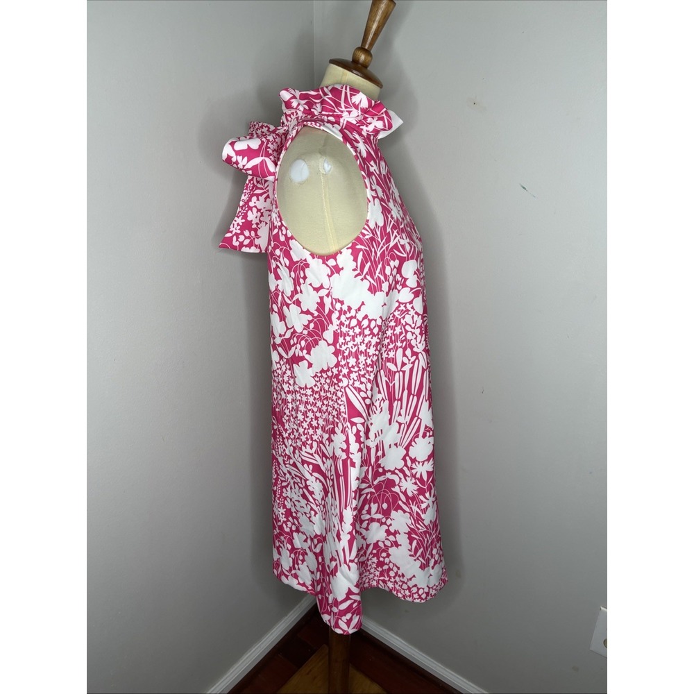 Tuckernuck Pink White Floral Mini Dress - Picture 5 of 10